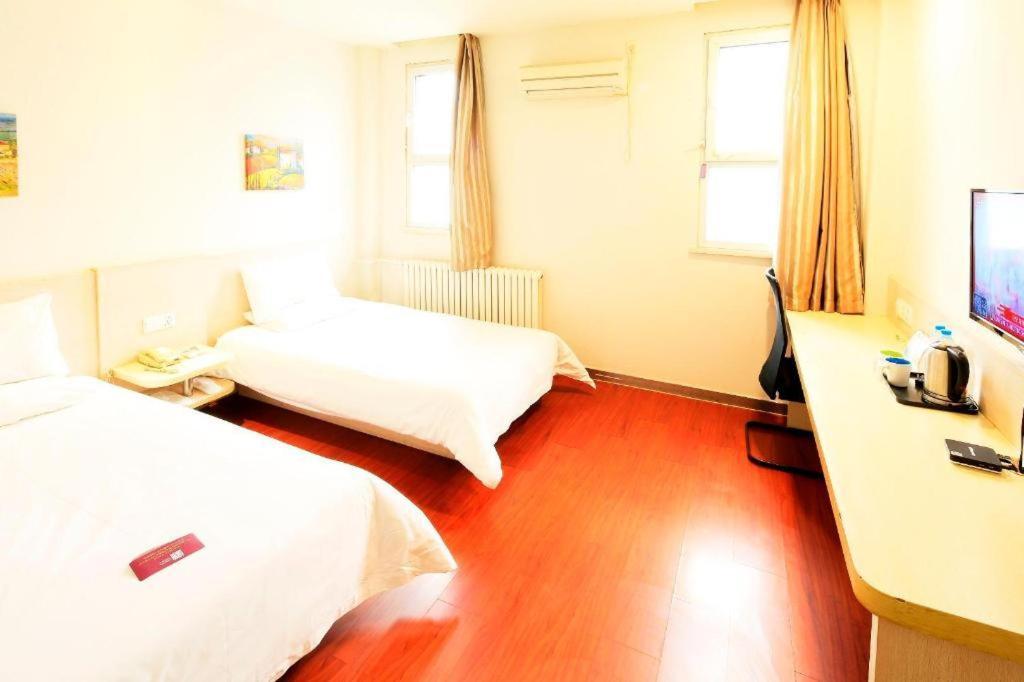 Hanting Hotel Tianjin Youyi Road Extérieur photo